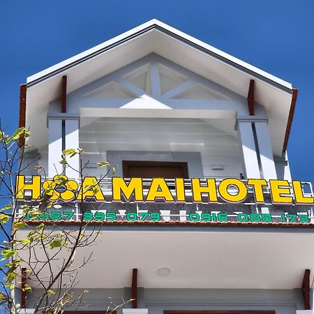 Hotel Hoa Mai كون داو المظهر الخارجي الصورة